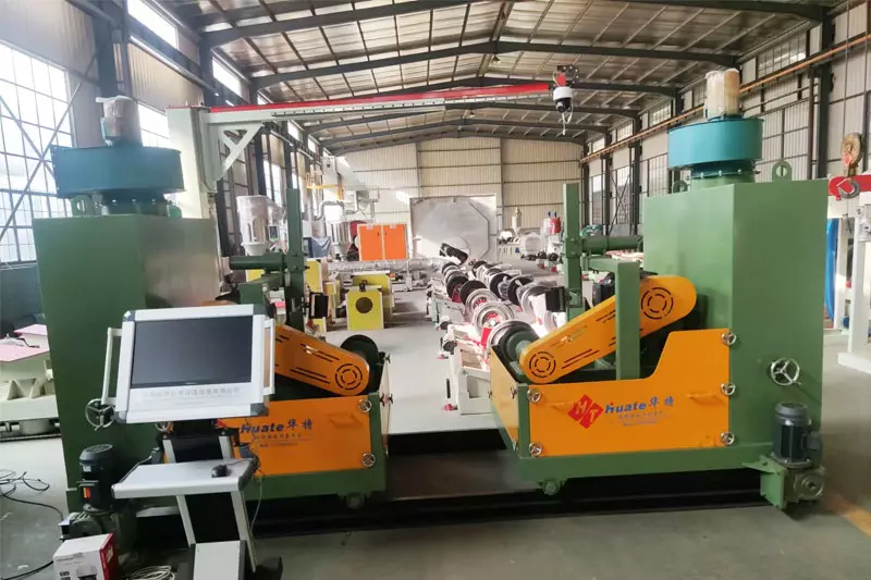 Beveling machine