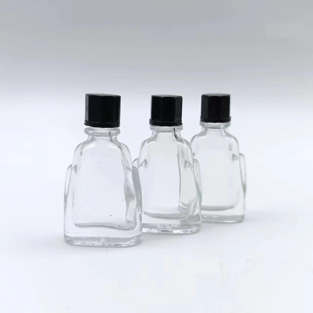 Essential Balm Glass Bottles