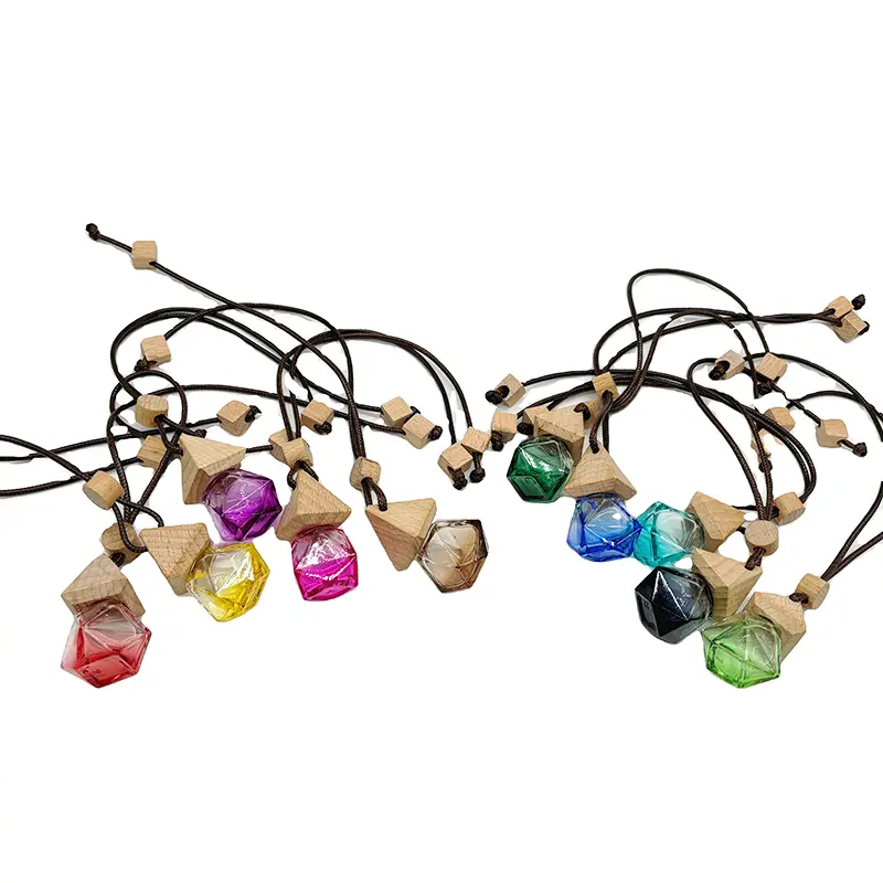 8ml Perfume Glass Bottles-Car Air Freshener Bottles