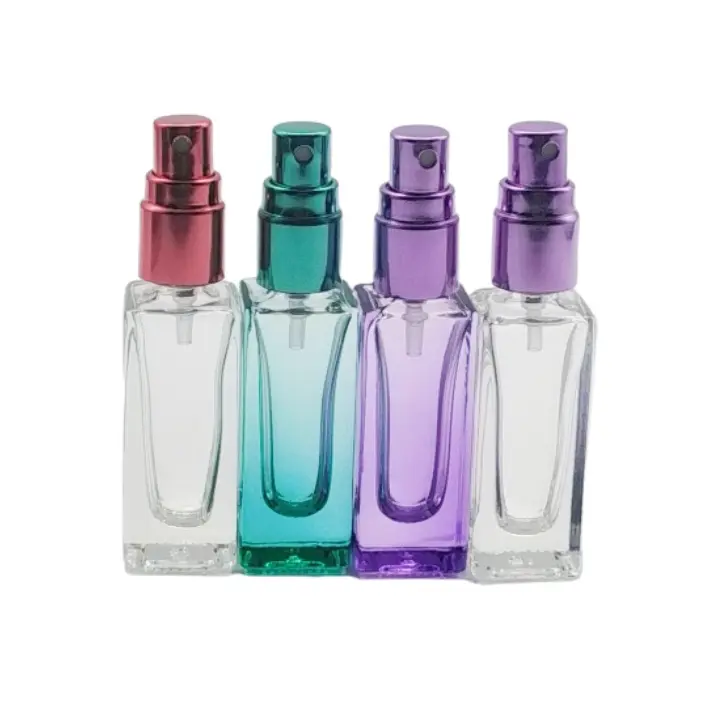 Perfume glass bottles