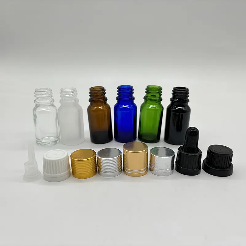 Otros frascos de vidrio para aceites esenciales
