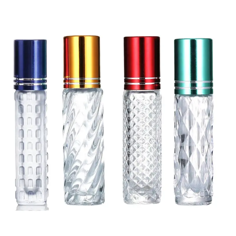 10ml Botellas de vidrio de rodillo