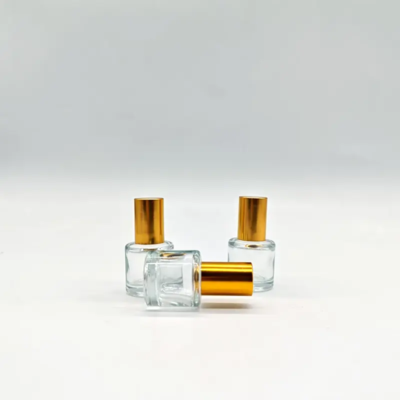 Nail polish glass bottles