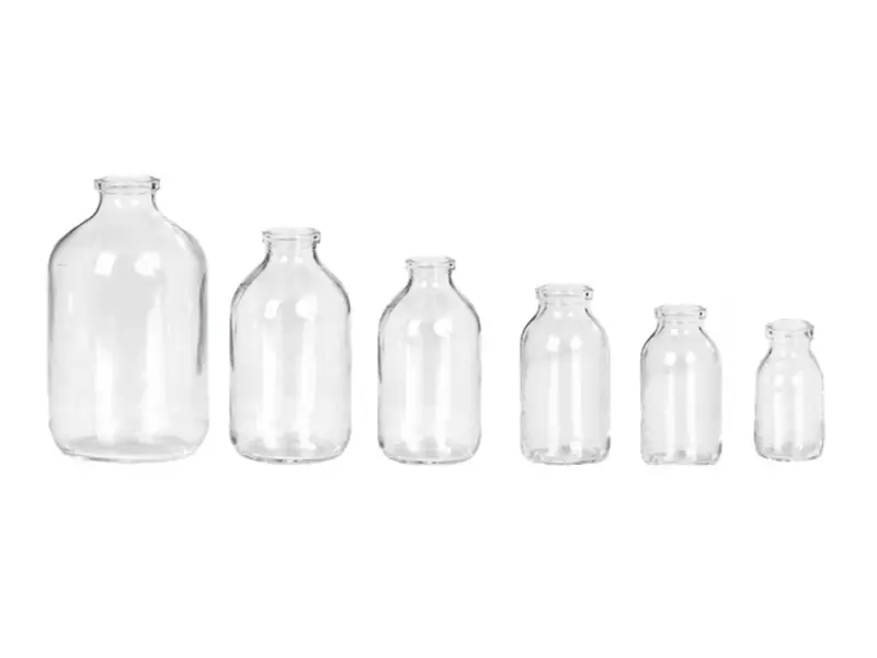 Molded injection bottles