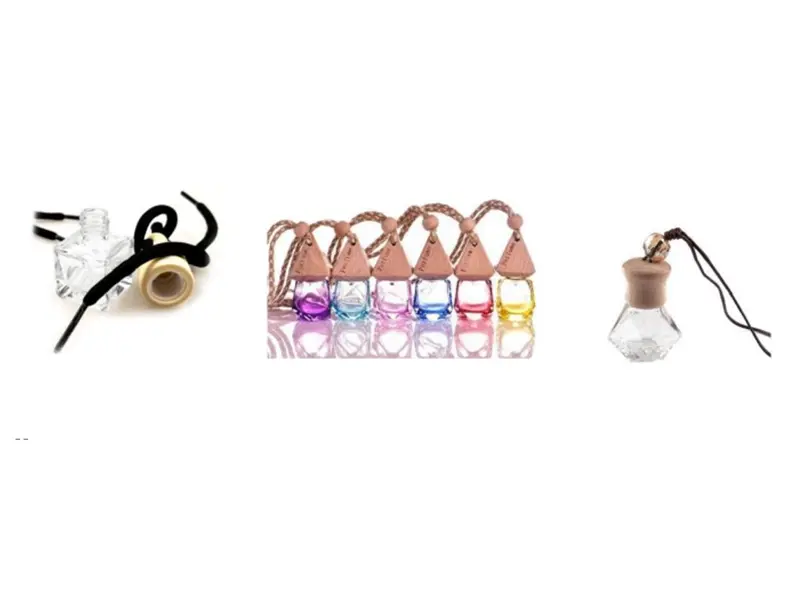 Perfume glass bottles