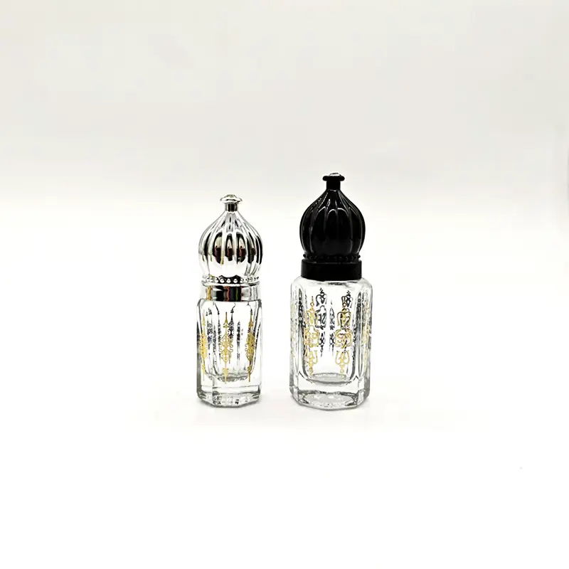 3ml/6ml/12ml Roll-on Style Fine High Octagonal Bottles