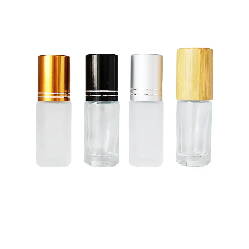 5ml Roll-on glass bottles