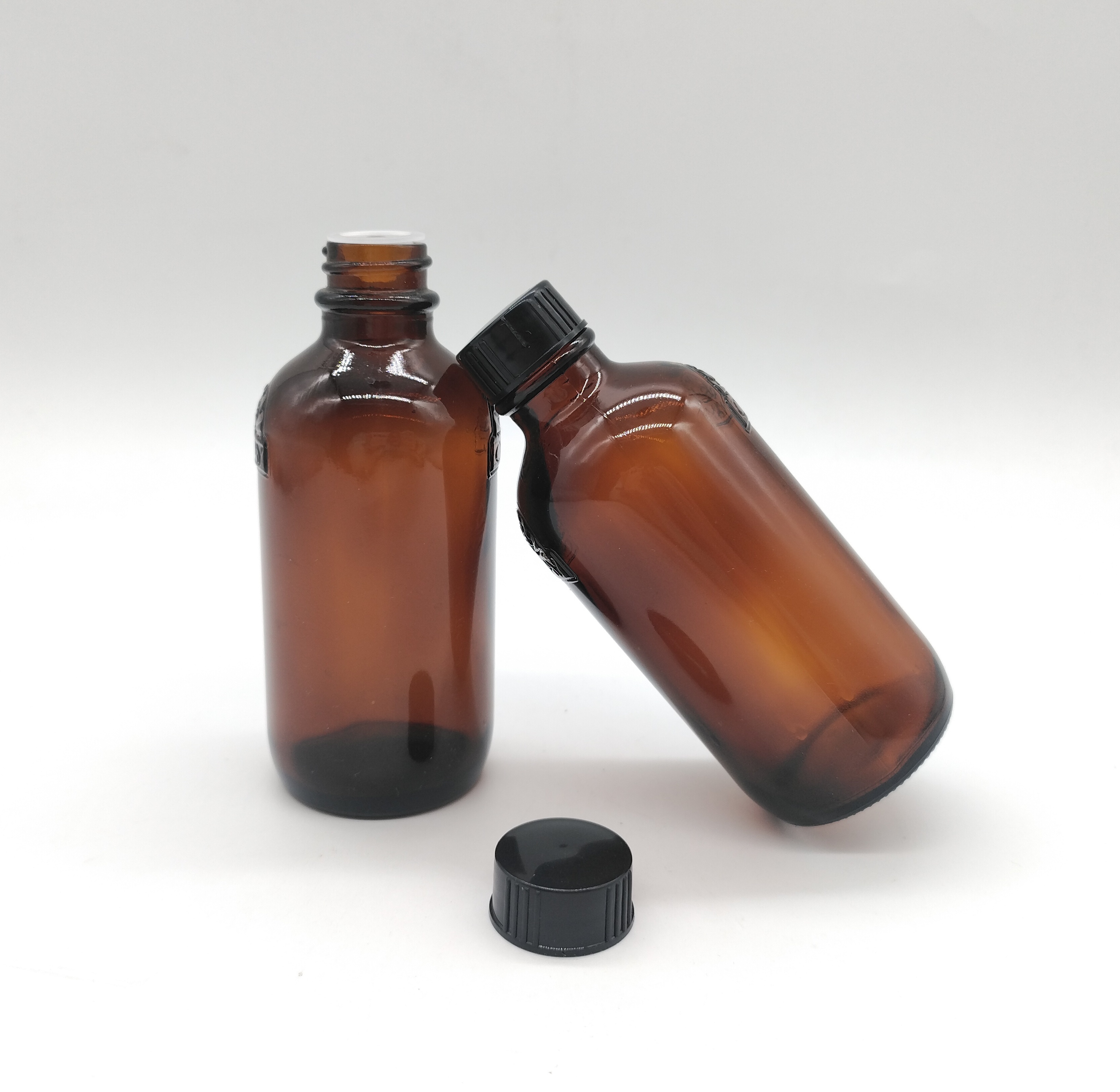 Pharmaceutical glass bottles