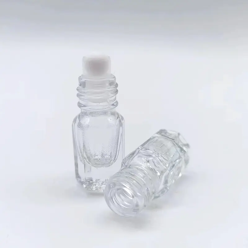 2ml Roll-on style octagonal bottles