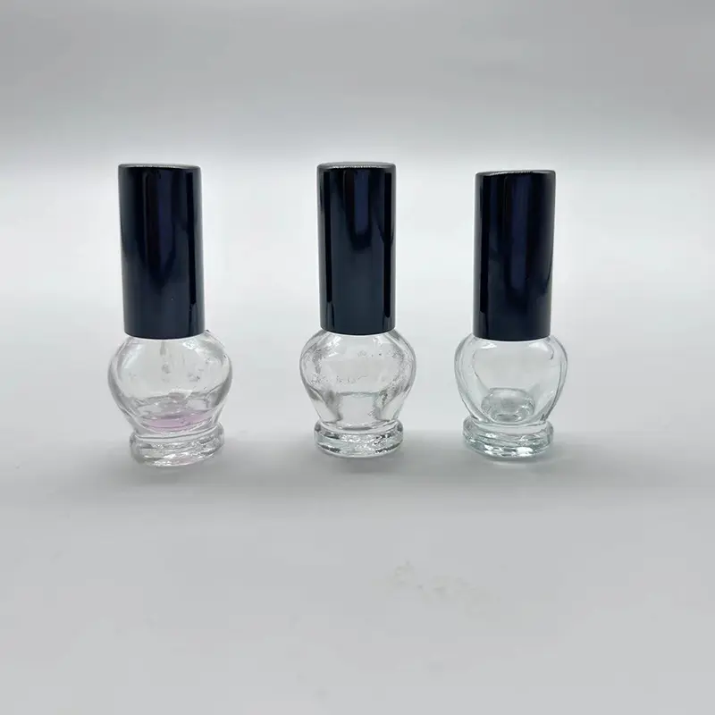 Frasco de vidrio para esmalte de uñas