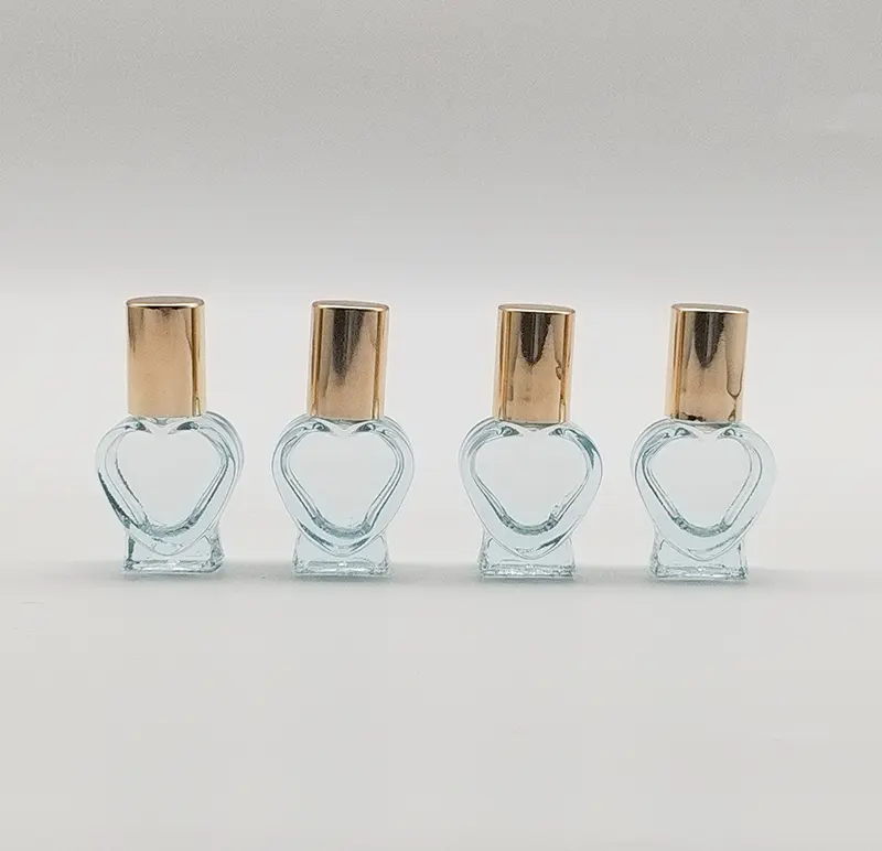 Nail polish glass bottles
