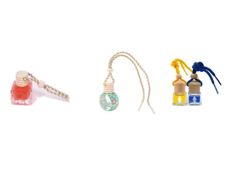 Perfume glass bottles