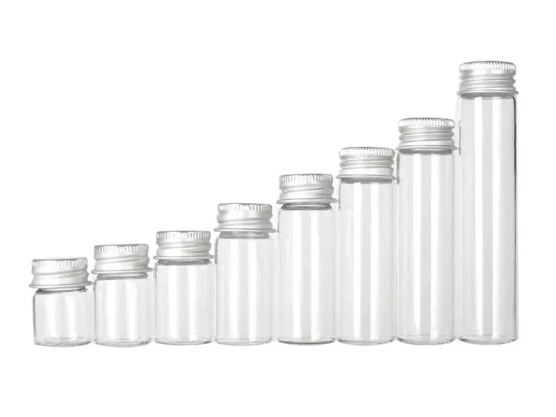 Glass tube bottles