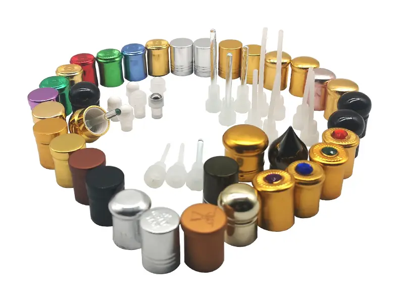 Pharmaceutical glass bottle accessories