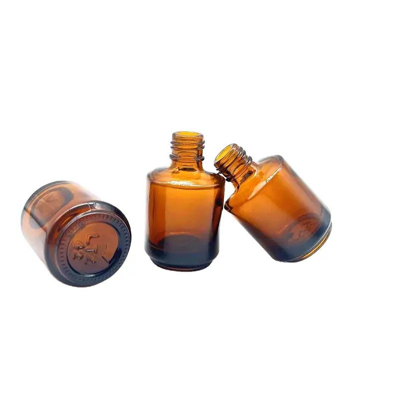 Nail polish glass bottles