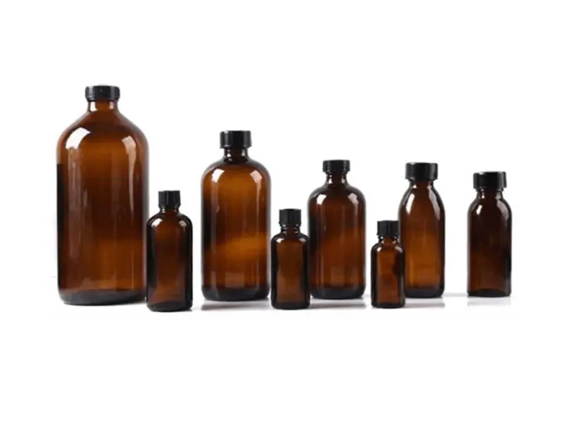 Boston glass bottles