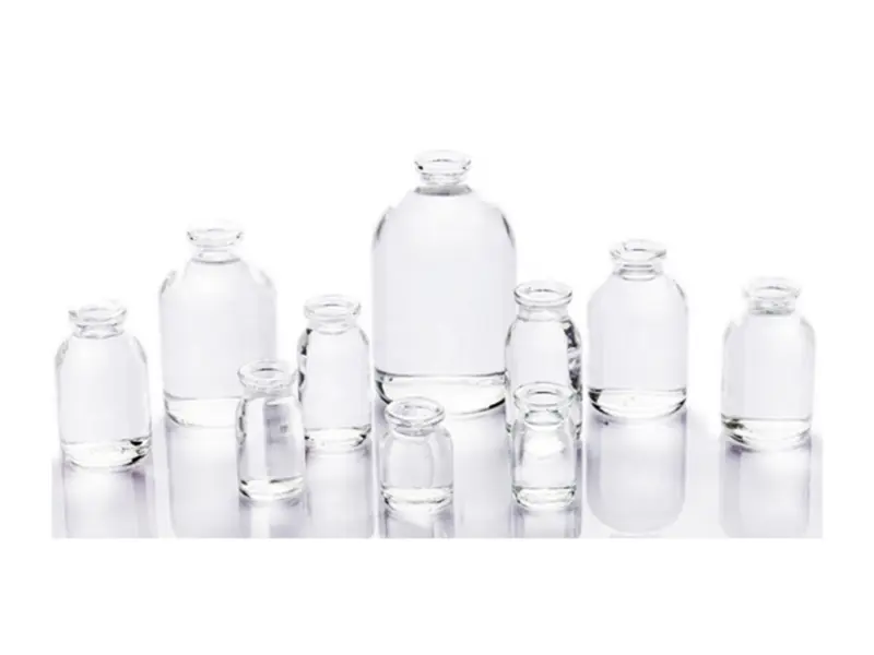 Pharmaceutical glass bottles