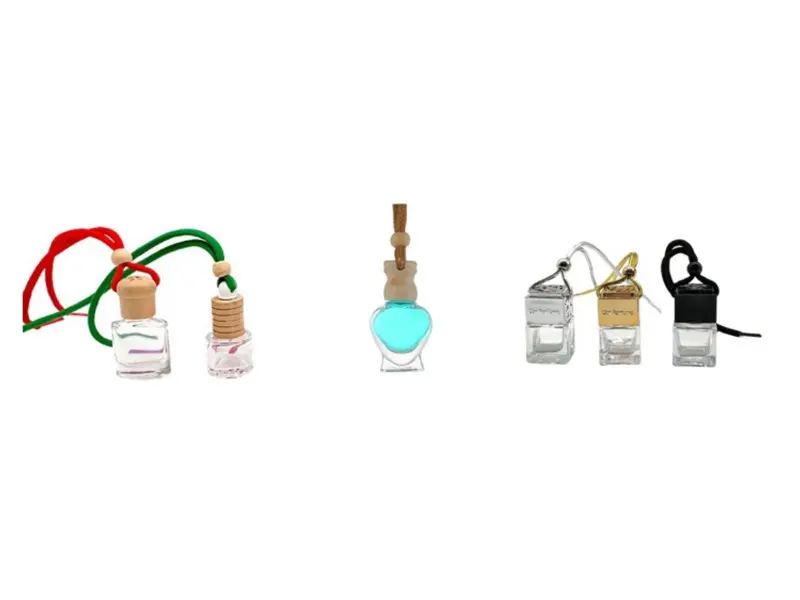 Perfume glass bottles