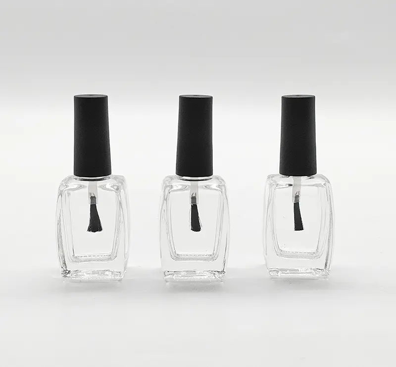 Nail polish glass bottles