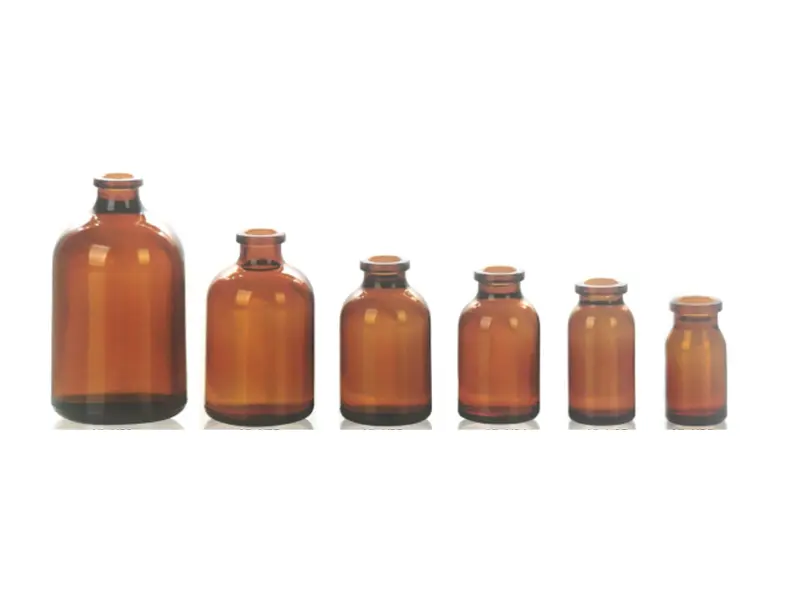 Molded injection bottles