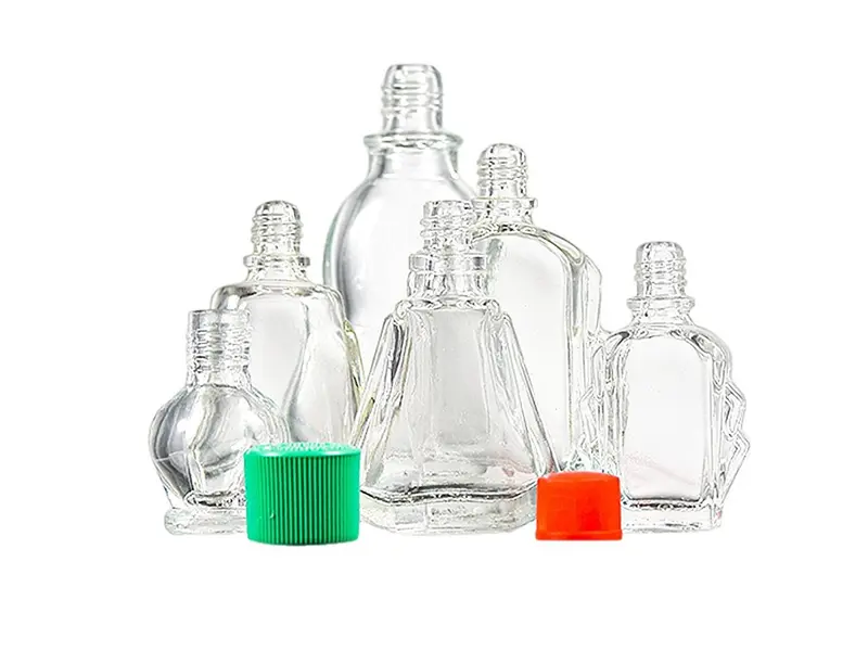 Essential Balm Glass Bottles