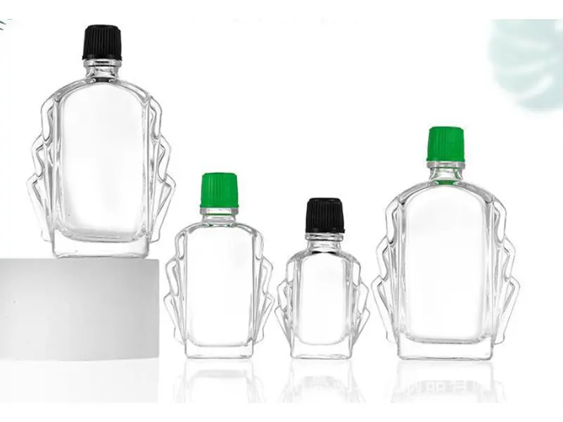 Essential Balm Glass Bottles