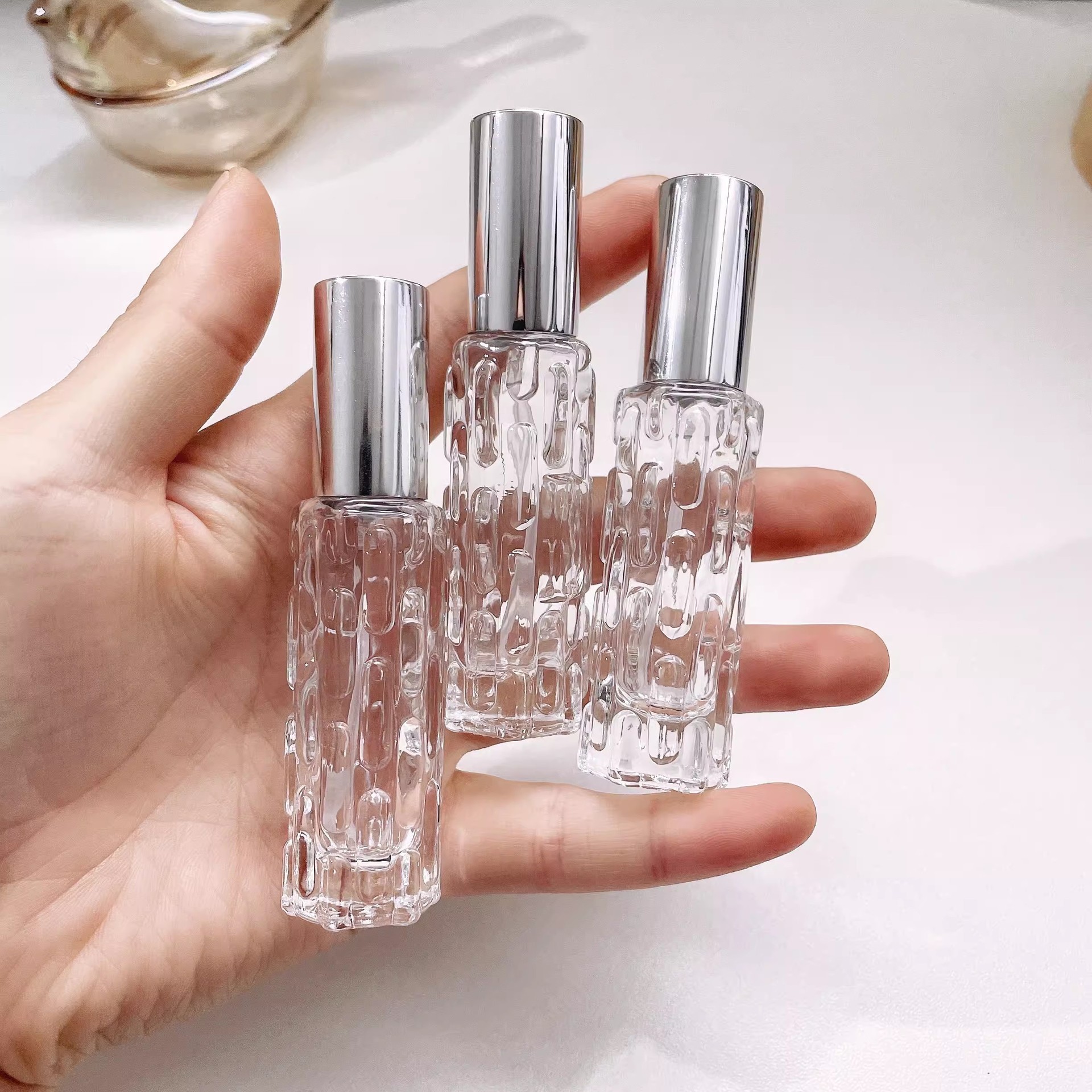 10ml Best-selling Portable Glass Spray Perfume Bottle
