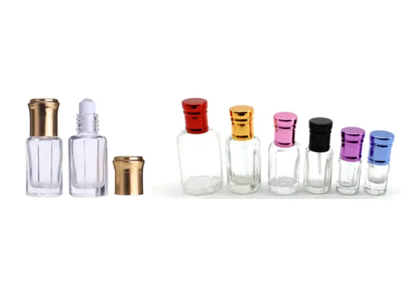 Roll-on glass bottles
