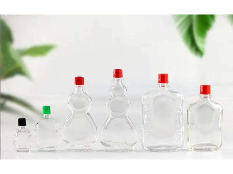 Essential Balm Glass Bottles