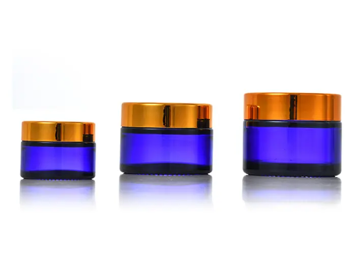 Glass Jars And Bottles For Creams And Lotions