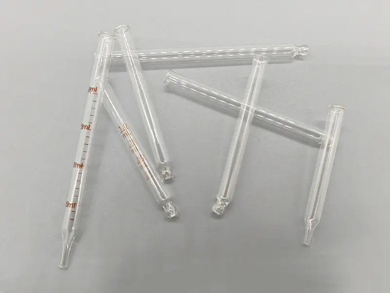 Glass bottle accessories