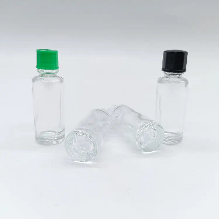Essential Balm Glass Bottles
