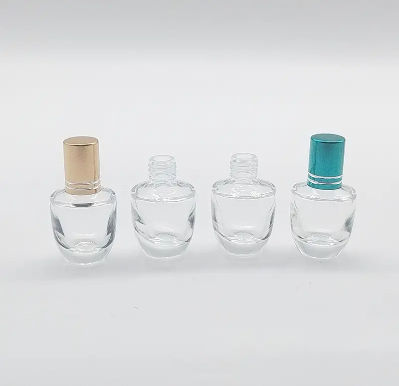 Nail polish glass bottles