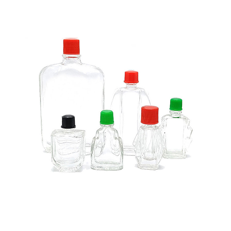 Essential Balm Glass Bottles