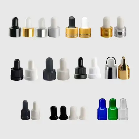 Essential oil bottle accessories
