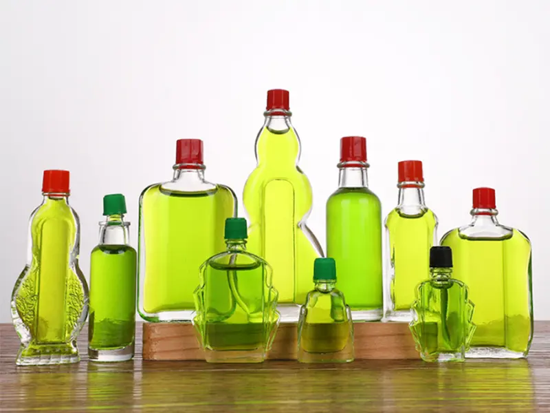 Essential Balm Glass Bottles