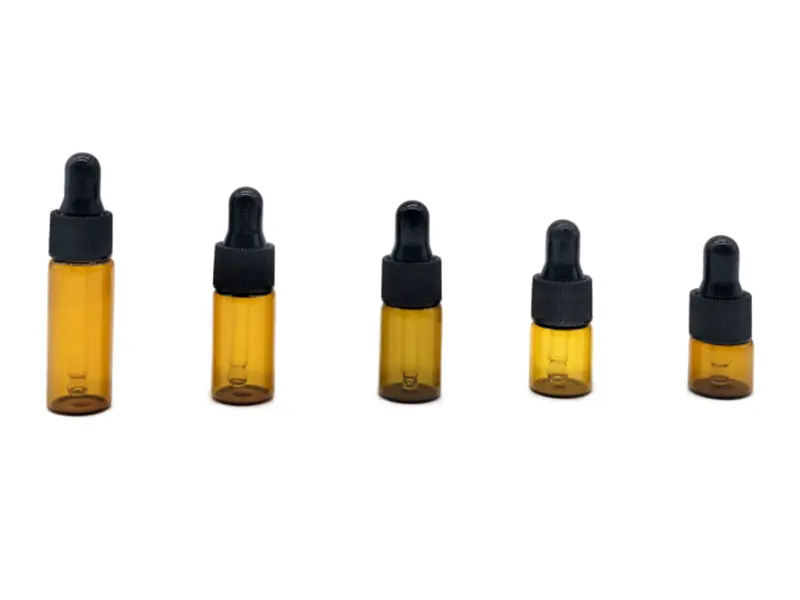 Pharmaceutical glass bottles