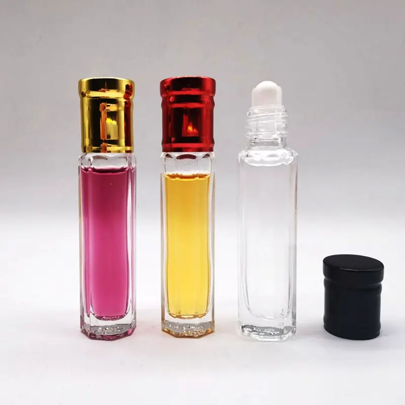 6ml Roll-on Style Fine High Octagonal Bottles