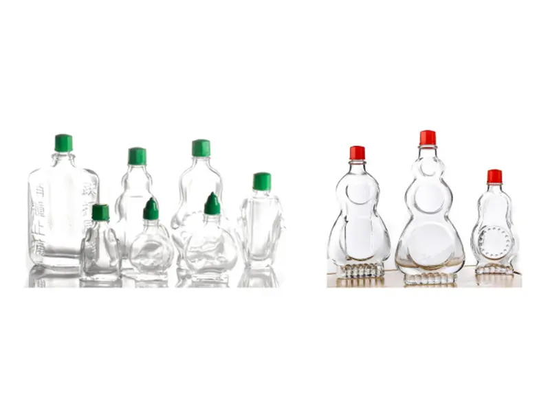 Essential Balm Glass Bottles