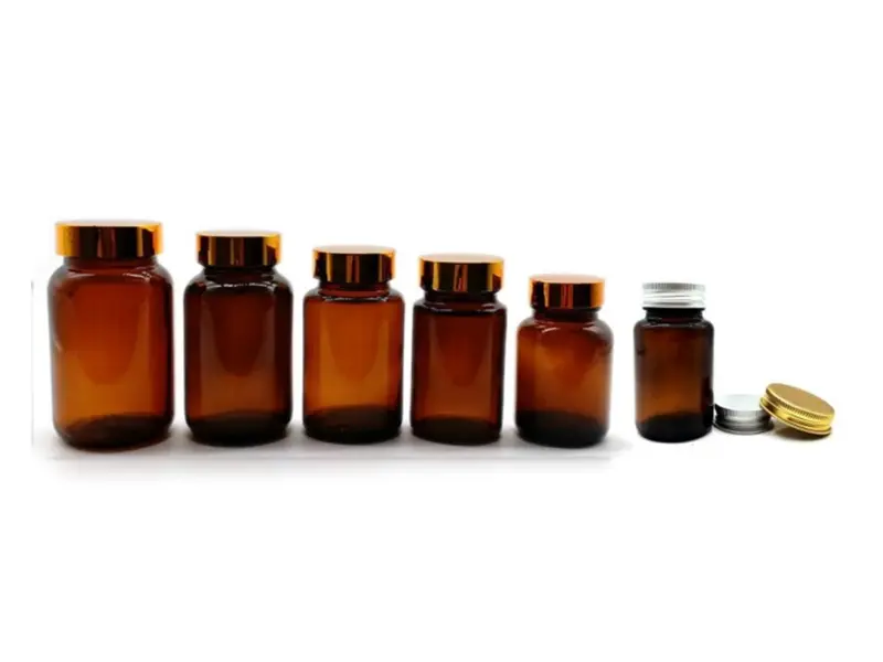 Tablet glass bottles