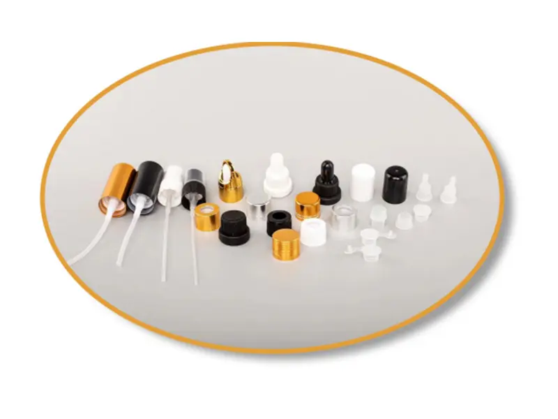 Glass bottle accessories