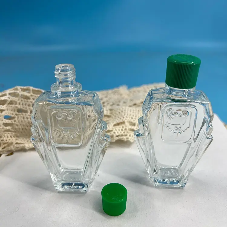 Essential Balm Glass Bottles