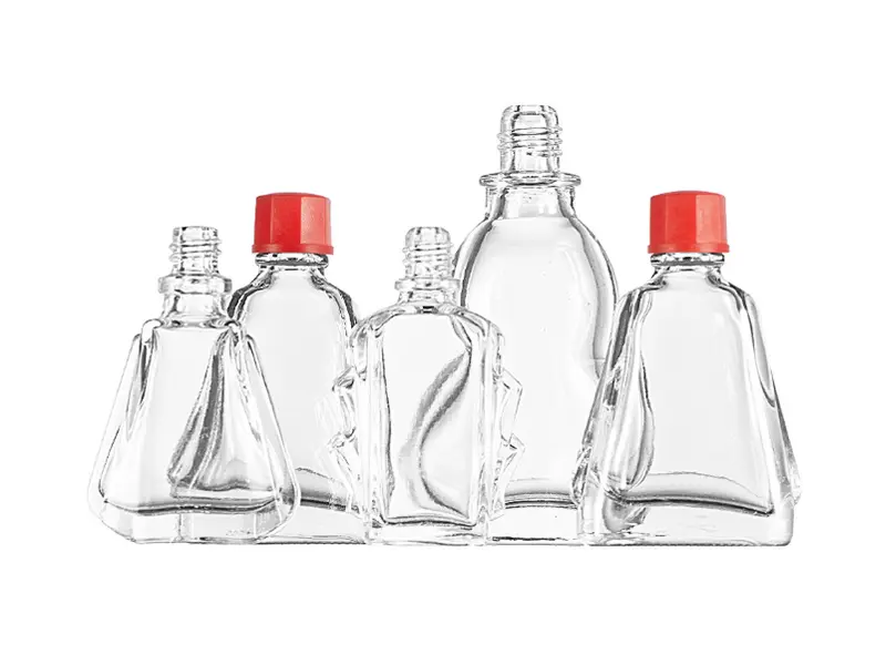 Essential Balm Glass Bottles