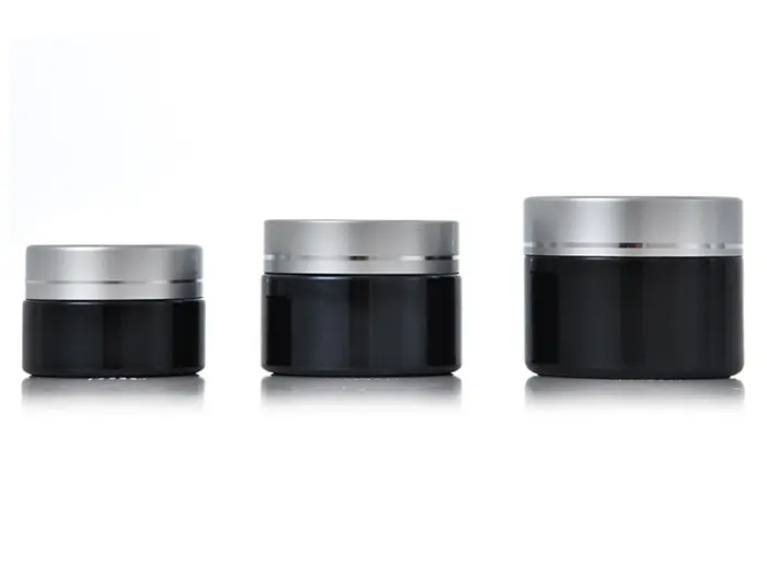 Glass Jars And Bottles For Creams And Lotions