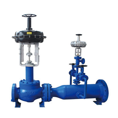 Split Type Desuperheating Decompression Control Valve