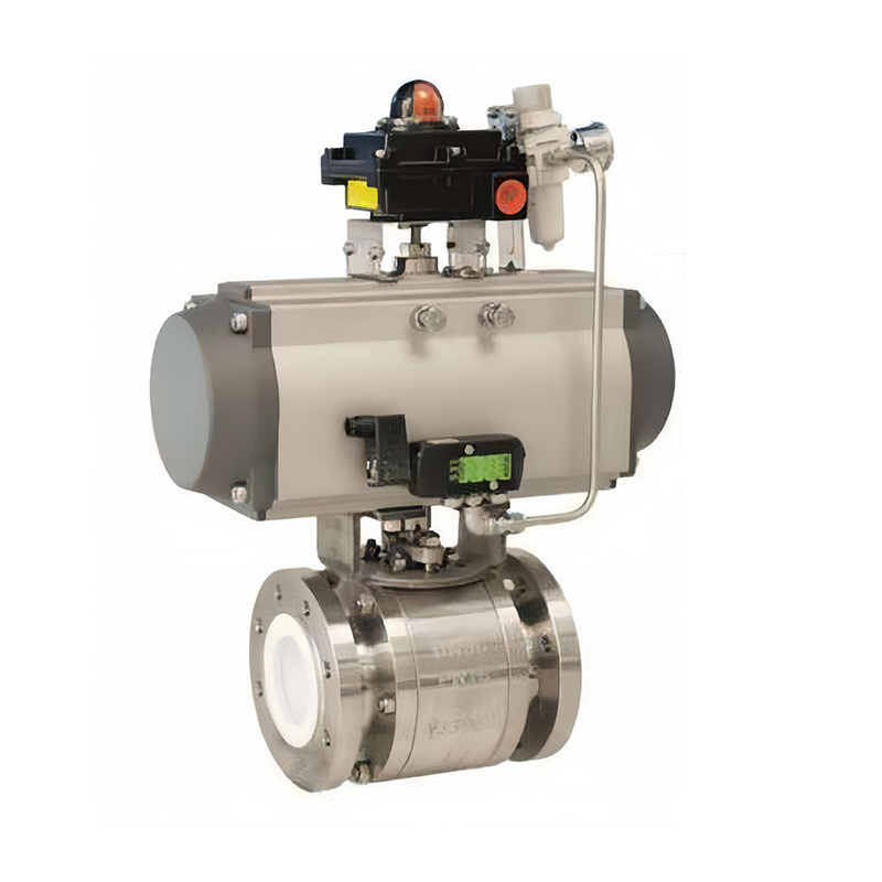 Pneumatic Ceramic Ball Valve