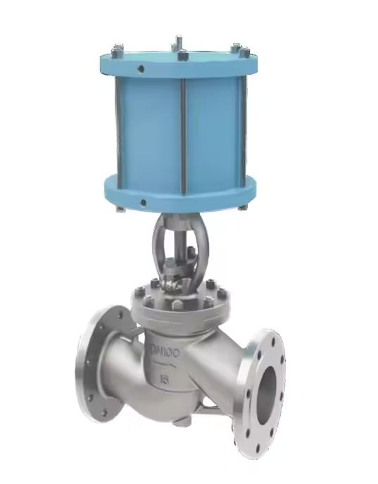 Penumatic Globe Valve