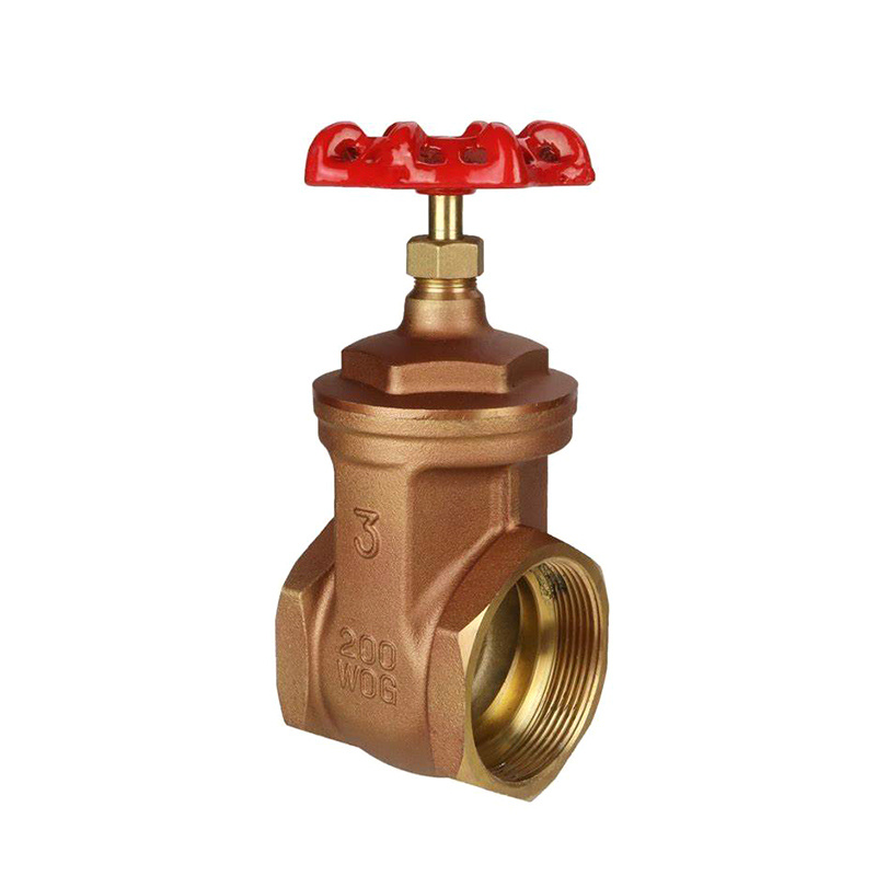 Brass Gate Valve with Internal Thread