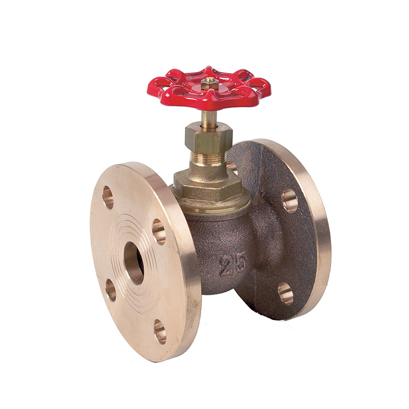 Brass Flanged Globe Valve