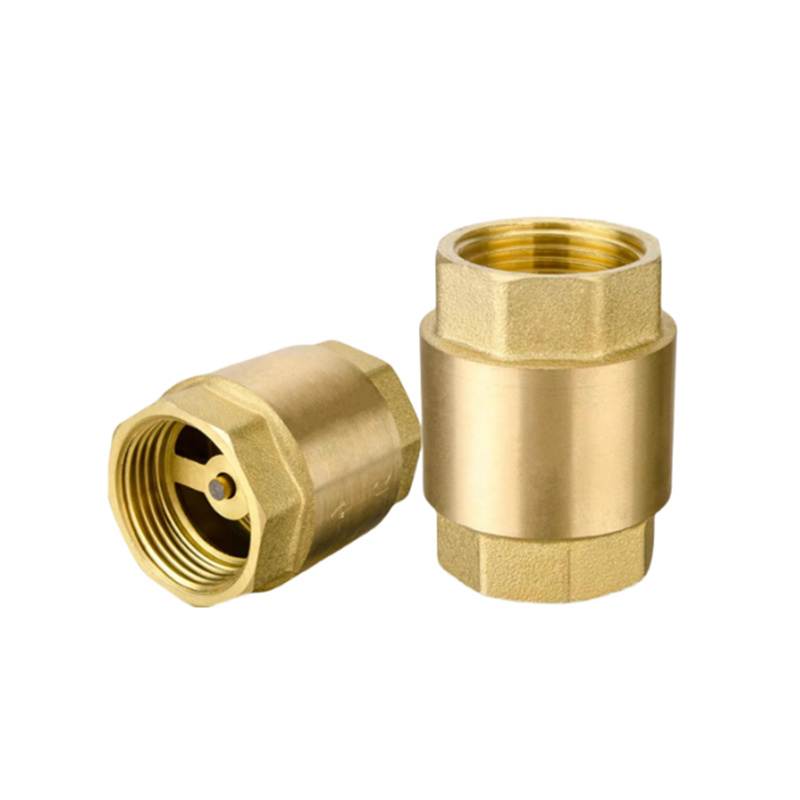 Brass Vertical Check Valve with Internal Thread